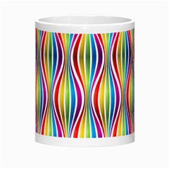 Rainbow Waves Morph Mug from ArtsNow.com Center