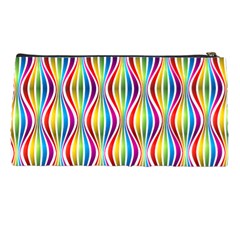 Rainbow Waves Pencil Case from ArtsNow.com Back