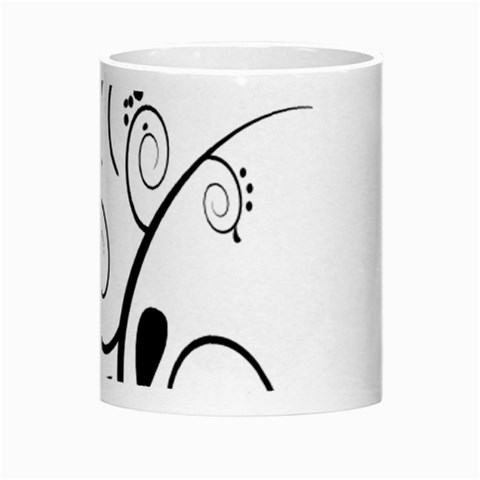 Floral Butterfly Design Morph Mug from ArtsNow.com Center