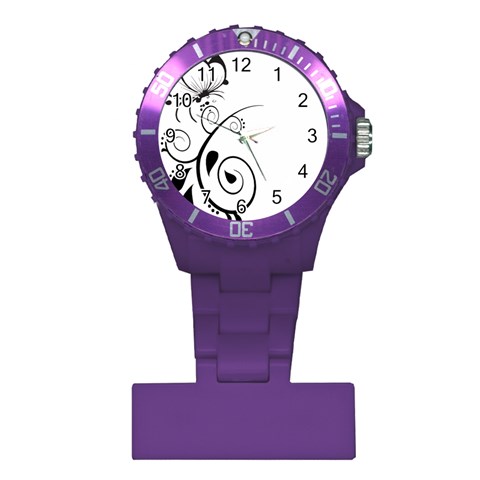 Floral Butterfly Design Nurses Watch from ArtsNow.com Front