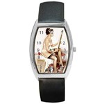 pinupW Barrel Style Metal Watch