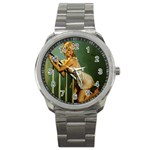 pinup-railing Sport Metal Watch