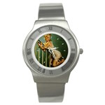 pinup-railing Stainless Steel Watch