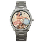 pinup_25 Sport Metal Watch