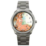 pinup_24 Sport Metal Watch