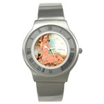 pinup_24 Stainless Steel Watch