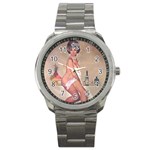 pinup_23 Sport Metal Watch