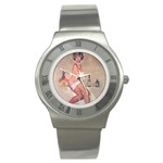 pinup_23 Stainless Steel Watch