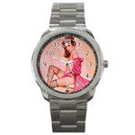 pinup_22 Sport Metal Watch