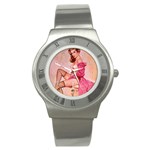 pinup_22 Stainless Steel Watch