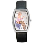 pinup_21 Barrel Style Metal Watch