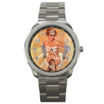 pinup_19 Sport Metal Watch