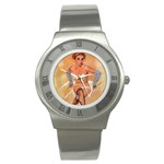 pinup_19 Stainless Steel Watch