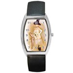 pinup_17 Barrel Style Metal Watch