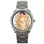 pinup_17 Sport Metal Watch