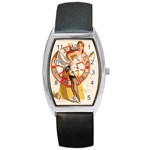 pinup_12 Barrel Style Metal Watch