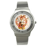 pinup_12 Stainless Steel Watch