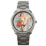 pinup_10 Sport Metal Watch