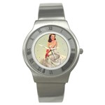 pinup_3 Stainless Steel Watch