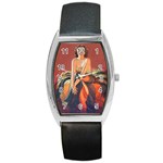 pinup_2 Barrel Style Metal Watch