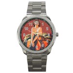 pinup_2 Sport Metal Watch