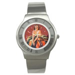 pinup_2 Stainless Steel Watch