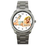 PINUP RADIO Sport Metal Watch