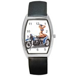 pinup-04 Barrel Style Metal Watch