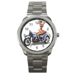 pinup-04 Sport Metal Watch