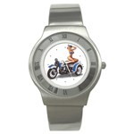 pinup-04 Stainless Steel Watch