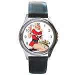 PINUP181 Round Metal Watch