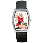 PINUP181 Barrel Style Metal Watch