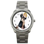 PINUP071 Sport Metal Watch