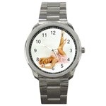 pinup4 Sport Metal Watch