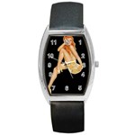 pinup2 Barrel Style Metal Watch