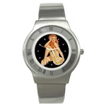 pinup2 Stainless Steel Watch