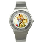 pinup1 Stainless Steel Watch