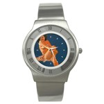 1036949387_g-pinup-28 Stainless Steel Watch