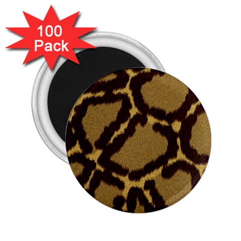 Leopard Print Design 2.25  Magnet (100 pack)  from ArtsNow.com Front