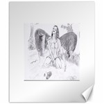 Bleeding Angel 1  Canvas 20  x 24  (Unframed)