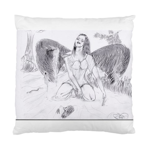 Bleeding Angel 1  Cushion Case (Single Sided)  from ArtsNow.com Front