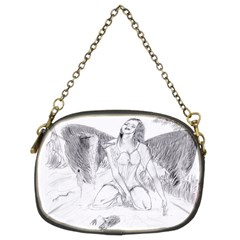 Bleeding Angel 1  Chain Purse (Two Sided)  from ArtsNow.com Front