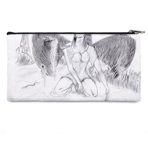 Bleeding Angel 1  Pencil Case from ArtsNow.com Back