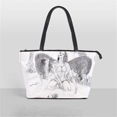 Bleeding Angel 1  Large Shoulder Bag from ArtsNow.com Front