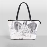 Bleeding Angel 1  Large Shoulder Bag