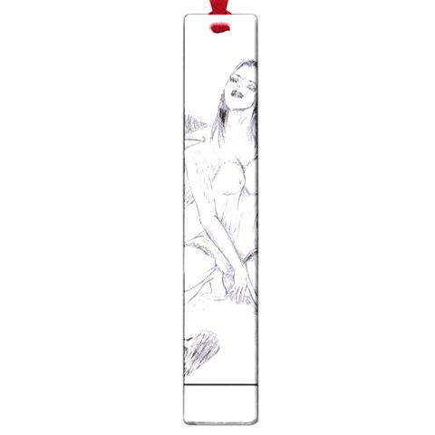 Bleeding Angel 1  Large Bookmark from ArtsNow.com Front