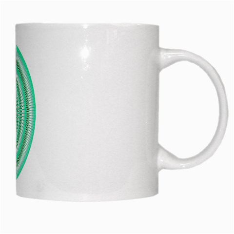 Mentalism White Mug from ArtsNow.com Right