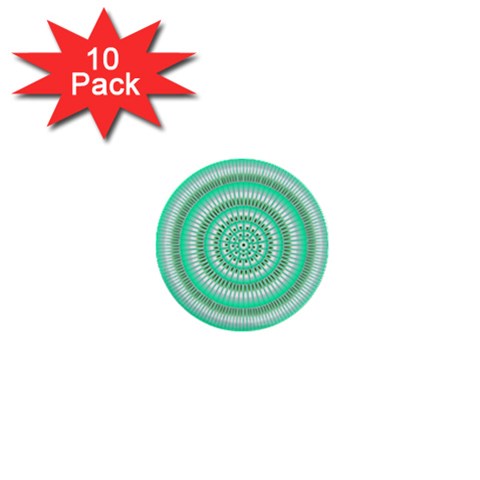 Mentalism 1  Mini Button (10 pack)  from ArtsNow.com Front