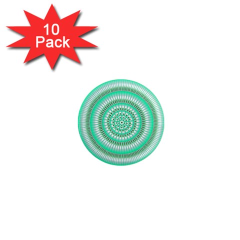 Mentalism 1  Mini Magnet (10 pack)  from ArtsNow.com Front