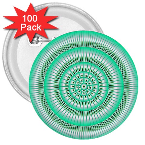 Mentalism 3  Button (100 pack) from ArtsNow.com Front